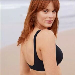 Aerie scoop swim top size small